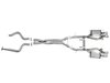 49-34078-P MACH Force-Xp 3 IN 304 Stainless Steel Cat-Back Exhaust System w/ Polished Tip Cadillac ATS-V 16-19 V6-3.6L (tt) - image 2