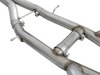 49-34078-P MACH Force-Xp 3 IN 304 Stainless Steel Cat-Back Exhaust System w/ Polished Tip Cadillac ATS-V 16-19 V6-3.6L (tt) - image 3