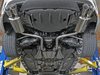 Takeda 2in Stainless Steel Axle-Back ExhaUSAt Sys w/Polished Tips LexUSA RC 200t 16-17 I4-2.0L t - image 2