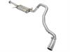 49-36115-P MACH Force-Xp 2-1/2in 304 Stainless Steel Cat-Back Exhaust System w/Polished Tip Nissan Patrol (Y61) 01-19 L6-4.8L - image 1