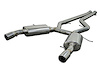 MachForce XP Cat Back Exhaust System SS-304 BMW 335i (E90/92 Only) 3.0L (t) 07-09 - image 1
