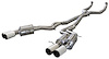 Mach Force XP Cat-Back Exhaust System 2012-13 BMW M5 4.4L (F10) - image 1