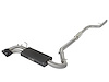 49-36329-B MACH Force-Xp 3 IN to 2-1/4 IN Stainless Steel Cat-Back Exhaust w/ Black Tip BMW 328i/428i (F30/F32) 12-16 L4-2.0L (t - image 1