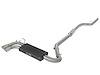 49-36329-P MACH Force-Xp 3 IN to 2-1/4 IN Stainless Steel Cat-Back Exhaust w/ Polish Tip BMW 328i/428i (F30/F32) 12-16 L4-2.0L ( - image 1