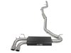 49-36329-P MACH Force-Xp 3 IN to 2-1/4 IN Stainless Steel Cat-Back Exhaust w/ Polish Tip BMW 328i/428i (F30/F32) 12-16 L4-2.0L ( - image 2