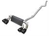 49-36330-B MACH Force-Xp Cat-Back Exhaust 3 to 2-1/2 IN 304 S/S w/ Black Tips BMW M2 (F87) 16-18 L6-3.0L (t) N55 - image 1