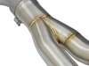 49-36330-B MACH Force-Xp Cat-Back Exhaust 3 to 2-1/2 IN 304 S/S w/ Black Tips BMW M2 (F87) 16-18 L6-3.0L (t) N55 - image 2