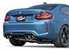 49-36330-C MACH Force-Xp Cat-Back Exhaust 3 to 2-1/2 IN 304 S/S w/ Carbon Fiber Tips BMW M2 (F87) 16-18 L6-3.0L (t) N55 - image 1