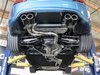 49-36330-C MACH Force-Xp Cat-Back Exhaust 3 to 2-1/2 IN 304 S/S w/ Carbon Fiber Tips BMW M2 (F87) 16-18 L6-3.0L (t) N55 - image 3