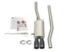 49-36331-B MACH Force-Xp Stainless Steel Cat-Back Exhaust System w/ Black Tip MINI Cooper S (F56/57) 15-24 L4-2.0L (t) B46 - image 3