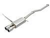 49-36331-P MACH Force-Xp Stainless Steel Cat-Back Exhaust System w/ Polished Tip MINI Cooper S (F56/57) 15-24 L4-2.0L (t) B46 - image 1