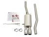 49-36331-P MACH Force-Xp Stainless Steel Cat-Back Exhaust System w/ Polished Tip MINI Cooper S (F56/57) 15-24 L4-2.0L (t) B46 - image 4