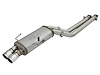 49-36332-P MACH Force-Xp Stainless Steel Cat-Back Exhaust System w/ Polished Tip BMW M3 (E36) 96-99 L6-3.2L S52 - image 1