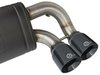 49-36333-B MACH Force-Xp 3 to 2-1/2 IN Stainless Steel Axle-Back Exhaust System w/Black Tip BMW M2 (F87) 16-18 L6-3.0L (t) N55 - image 3