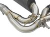49-36333-B MACH Force-Xp 3 to 2-1/2 IN Stainless Steel Axle-Back Exhaust System w/Black Tip BMW M2 (F87) 16-18 L6-3.0L (t) N55 - image 4