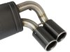 49-36333-C MACH Force-Xp 3 to 2-1/2in Stainless Steel Axle-Back Exhaust System BMW M2 (F87) 16-18 L6-3.0L (t) N55 - image 2