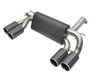 49-36333-C MACH Force-Xp 3 to 2-1/2in Stainless Steel Axle-Back Exhaust System BMW M2 (F87) 16-18 L6-3.0L (t) N55 - image 3