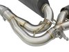 49-36333-C MACH Force-Xp 3 to 2-1/2in Stainless Steel Axle-Back Exhaust System BMW M2 (F87) 16-18 L6-3.0L (t) N55 - image 4