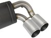 49-36333-P MACH Force-Xp 3 to 2-1/2 IN 304 Stainless Steel Axle-Back Exhaust w/Polished Tip BMW M2 (F87) 16-18 L6-3.0L (t) N55 - image 2