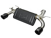 MACH Force-Xp Axle-Back Stainless Steel ExhaUSAt System w/Black Tip BMW 16-17 340i/iX 440i/iX F3X L6 - image 1