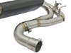 MACH Force-Xp Axle-Back Stainless Steel ExhaUSAt System w/Black Tip BMW 16-17 340i/iX 440i/iX F3X L6 - image 4