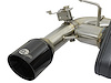MACH Force-Xp Axle-Back Stainless Steel ExhaUSAt System w/Black Tip BMW 335i F30 12-15 L6-3.0L t N55 - image 1