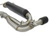 MACH Force-Xp Axle-Back Stainless Steel ExhaUSAt System w/Black Tip BMW 335i F30 12-15 L6-3.0L t N55 - image 3