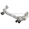 Dual Cat-Back Exhaust System - image 1