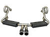 MACH Force-Xp 2in to 2-1/2in Stainless Steel Cat-Back ExhaUSAt System Porsche Cayman S/Boxster S 981 - image 1