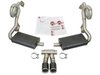 MACH Force-Xp 2in to 2-1/2in Stainless Steel Cat-Back ExhaUSAt System Porsche Cayman S/Boxster S 981 - image 2