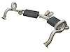 MACH Force-Xp 2in to 2-1/2in Stainless Steel Cat-Back ExhaUSAt System Porsche Cayman S/Boxster S 981 - image 1