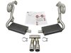 MACH Force-Xp 2in to 2-1/2in Stainless Steel Cat-Back ExhaUSAt System Porsche Cayman S/Boxster S 981 - image 2