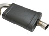 MACH Force-Xp 2in to 2-1/2in Stainless Steel Cat-Back ExhaUSAt System Porsche Cayman S/Boxster S 981 - image 3