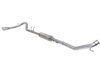 49-42054-P Large Bore-HD 4 IN 409 Stainless Steel Turbo-Back Exhaust System w/ Polished Tip - image 3