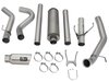49-42054-P Large Bore-HD 4 IN 409 Stainless Steel Turbo-Back Exhaust System w/ Polished Tip - image 4