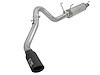 49-42056-B MACH Force-Xp 4 IN 409 Stainless Steel Cat-Back Exhaust System w/ Black Tip RAM 2500 / Power Wagon / 3500 14-22 V8-6. - image 1