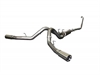 MachForce XP Turbo Back Exhaust System SS-409 Ford P/S F-250/350 6.0L 03-07 4 Dual Racing - image 1