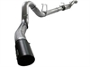 MACHForce XP Race Down Pipe Back SS-409 System 5 in. - image 1