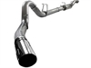 MACHForce XP Race Down Pipe Back SS-409 System 5 in. - image 1