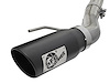 49-43045-B MACH Force-Xp 3 IN 409 Stainless Steel Cat-Back Exhaust System w/Black Tip Ford F-150 Raptor 17-20 V6-3.5L (tt) - image 1
