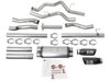 49-43045-B MACH Force-Xp 3 IN 409 Stainless Steel Cat-Back Exhaust System w/Black Tip Ford F-150 Raptor 17-20 V6-3.5L (tt) - image 4