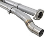 49-43045-P MACH Force-Xp 3 IN 409 Stainless Steel Cat-Back Exhaust System w/Polished Tip Ford F-150 Raptor 17-20 V6-3.5L (tt) - image 1