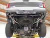 49-43045-P MACH Force-Xp 3 IN 409 Stainless Steel Cat-Back Exhaust System w/Polished Tip Ford F-150 Raptor 17-20 V6-3.5L (tt) - image 3