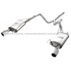 MACHForce XP Cat-Back SS-409 Exhaust System; 2.5 in. Dia.; Incl. Clamps/Mufflers/Sectional Tubing/3. - image 1