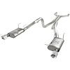 Mach Force XP Cat-Back Exhaust System 2011-14 Mustang GT 5.0L - image 1