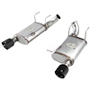Mach Force XP Axle-Back Exhaust System 2011-14 Mustang GT 5.0L - image 1