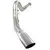 Large Bore-HD Exhaust System 2011-14 Ford Diesel Trucks 6.7L - image 1