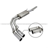 Exhaust 2.5-3 in CB Ford F-150 04-08 V8-4.6/5.4L ECSB CCSB/LB Pol-Dual Rebel - image 1
