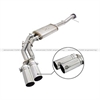 Exhaust 2.5-3 in CB Ford F-150 09-14 V8-4.6/5.0/5.4L ECSB CCSB/LB Pol-Dual Rebel - image 1