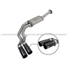 Exhaust 2.5-3 in CB Ford F-150 2015 V6-2.7/3.5L tt  V8-5.0L ECSB CCSB/LB Blk-Dual Rebel - image 1